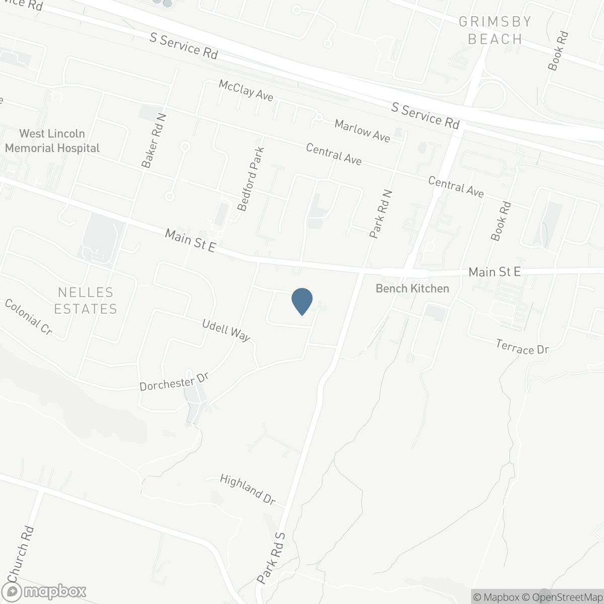 25 TEETER PLACE, Grimsby, Ontario L3M 1P6